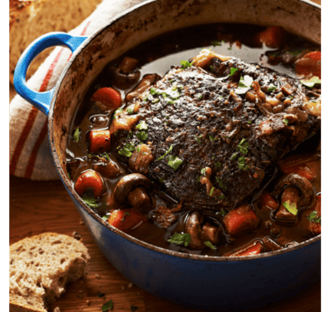 Bœuf Braisé Style Maison