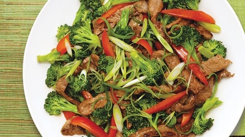 Boeuf Teriyaki et Brocoli