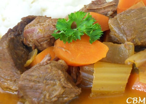 Bœuf au Jus de Carottes (mijoteuse)