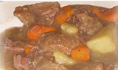 Boeuf au Vin Blanc