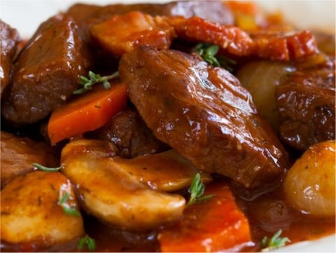 Boeuf aux carottes