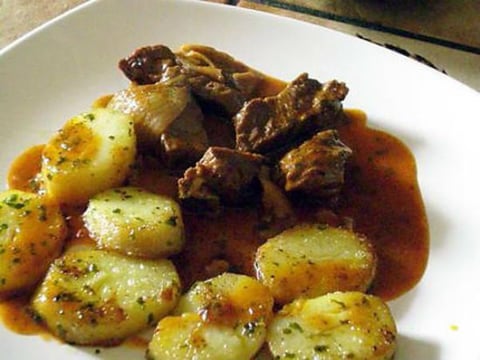 Boeuf Sauté au Paprika