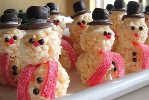 Bonhommes de Neige