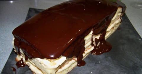 Boston Cream Pie ou Le Chic Gâteau Boston