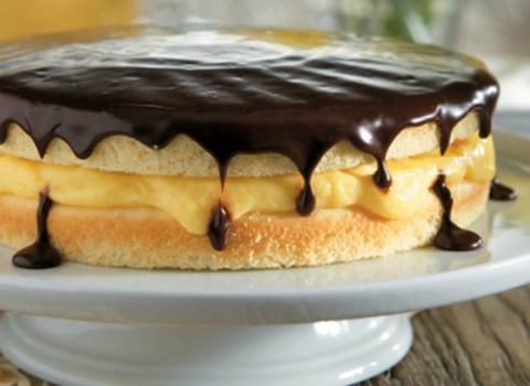 Boston Cream Pie