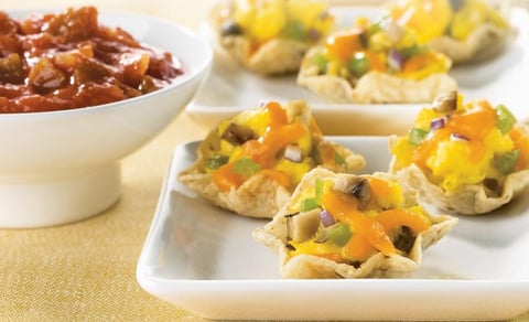 Bouchées D’Omelette de L’Ouest