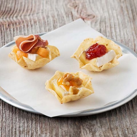 Bouchées de Brie Trois Façons