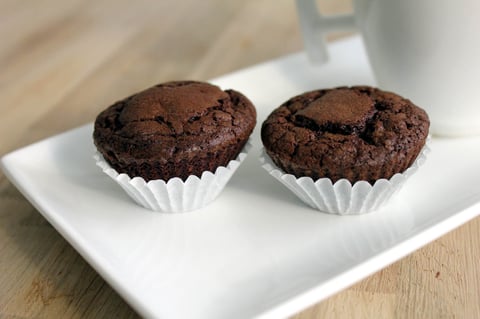 Bouchées de Brownie au Chocolat