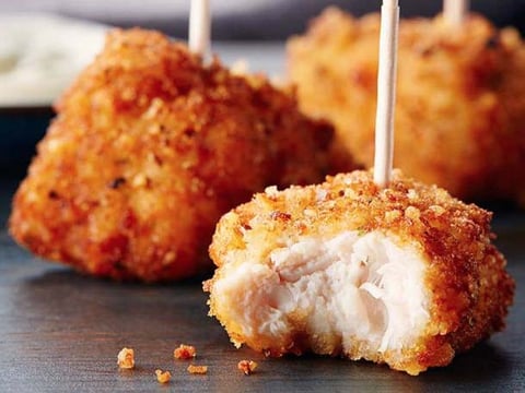Bouchées de Poulet à l’estragon