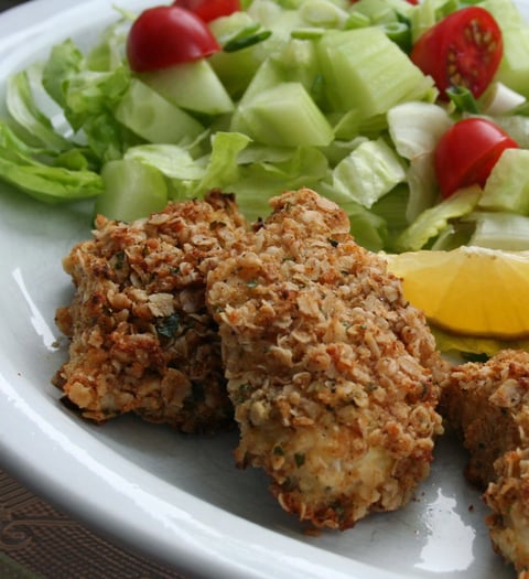 Bouchées de Poisson Pané