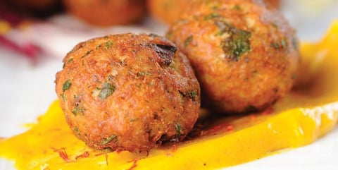 Bouchées de Poulet à la Coriandre