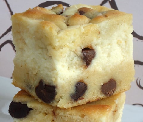Bouchées de Biscuit au Gâteau au Fromage