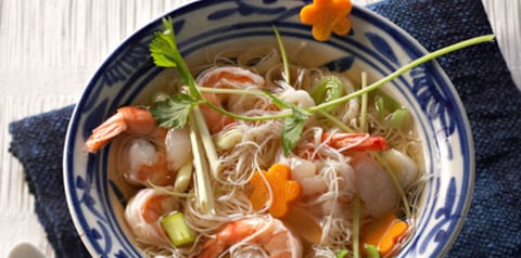 Bouillon aux Crevettes