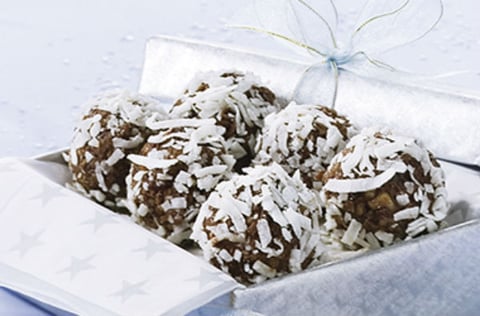 Boules Choco-canneberges