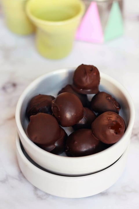 Boules aux Figues et au Chocolat