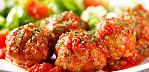 Boulettes Sauce Aigre-Douce