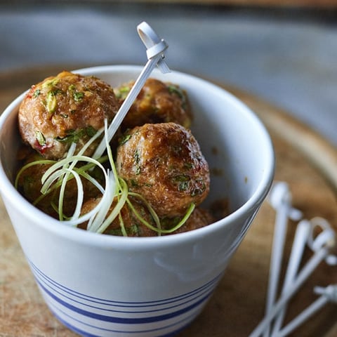 Boulettes de Dindon à la Thaïe