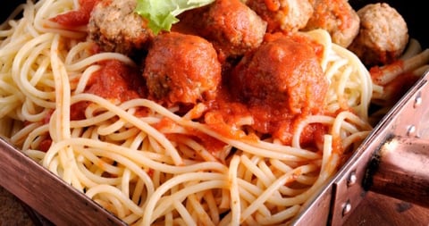 Boulettes de Porc à la Sauce Tomate