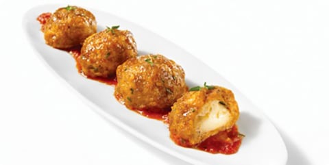 Boulettes de Saucisse Calabrese et de Bocconcini