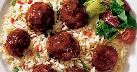 Boulettes de Viande à la Sauce Diana au Miel et à l'ail