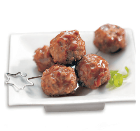 Boulettes de Viande Glacées au Cola