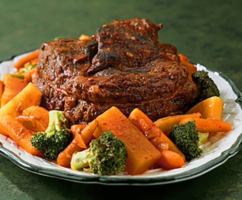 Braisé de Bœuf aux Légumes