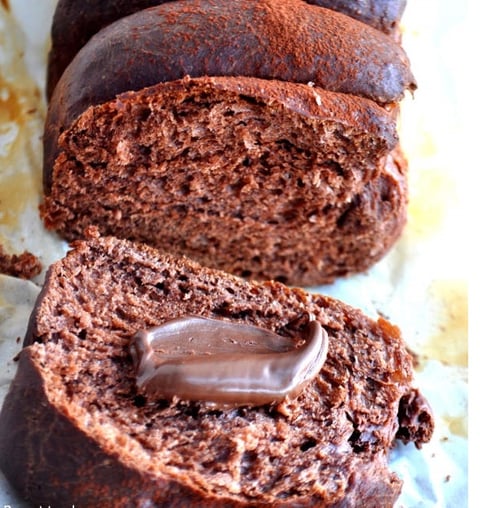 Brioche au Chocolat et Mascarpone