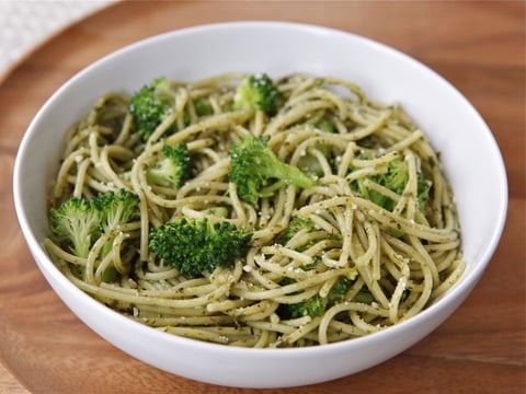 Spaghettini au Brocoli