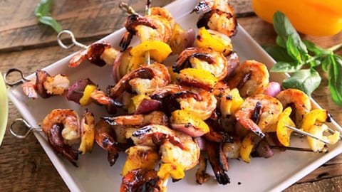 Brochettes de Crevettes