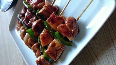 Brochette de Poulet (Yakitori)