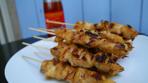 Brochettes Satay des Partisans