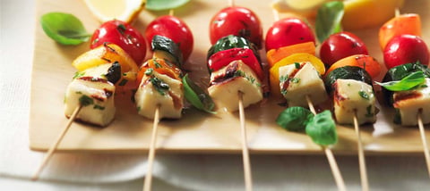 Brochettes de Boeuf au Citron Vert et à la Sauce Tomate