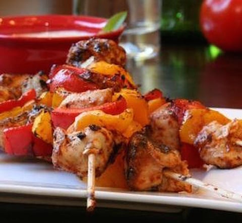 Brochettes de Poulet