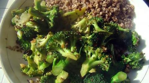 Brocoli à la Sauce Chinoise