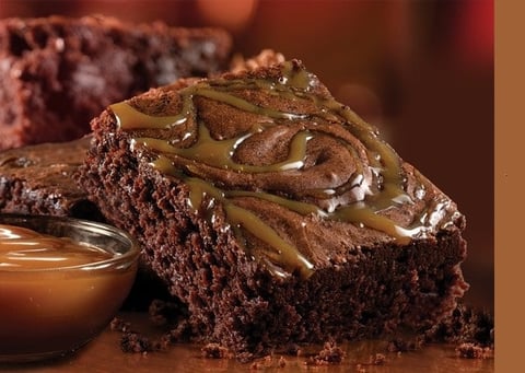 Brownies Caramel Salé