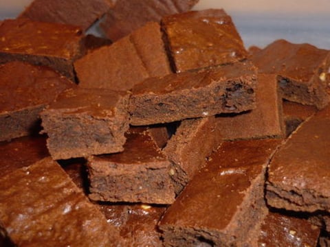 Brownies Tout Chocolat