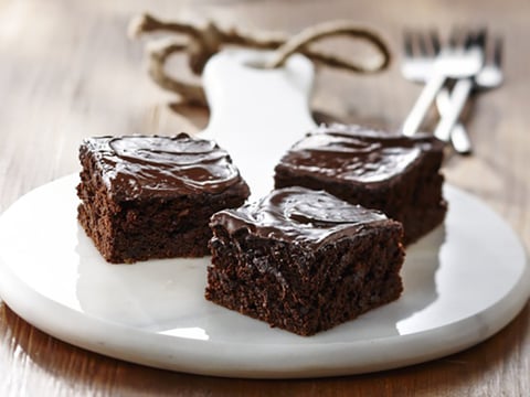 Brownies aux Petits Pois