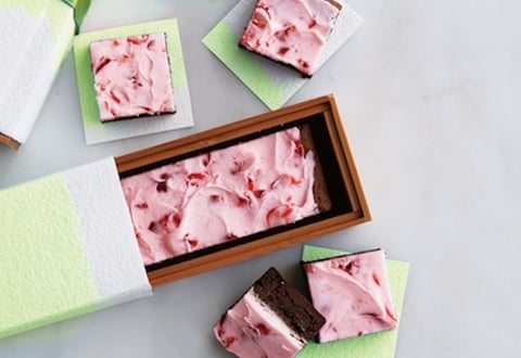 Brownies aux Cerises