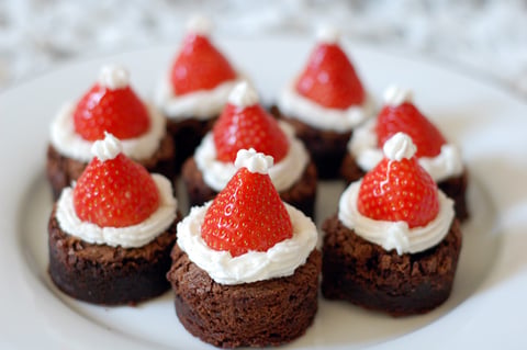 Les brownies du Père Noël