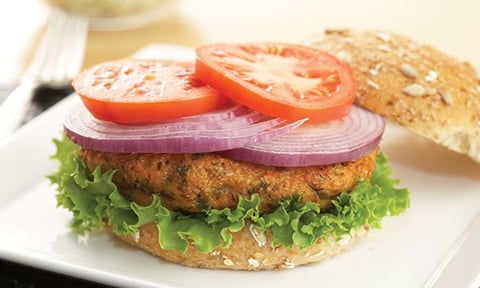 Burger Santé au Poulet