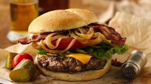 Burger de Dinde d’Alexis le Gourmand