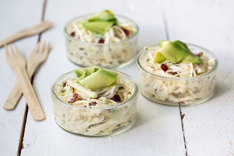 CÉLERI RÉMOULADE À L’AVOCAT