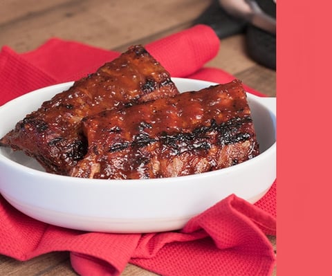 Côtes de Porc Marinées à L’érable et Grillées