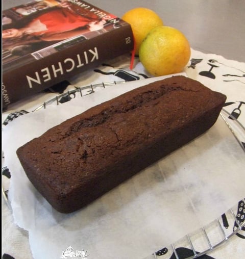 Cake au Chocolat et à L'orange
