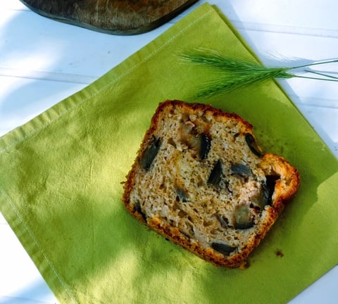CAKE PROVENÇAL -AUBERGINE, TOMATES, MOZZARELLA-