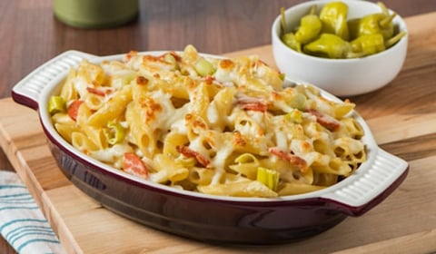 CASSEROLE DE MOSTACCIOLI