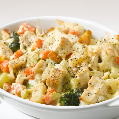 CASSEROLE DE POULET AUX POMMES ET AU FROMAGE LE 14 ARPENTS