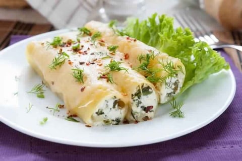 Cannelloni Ricotta et Épinards