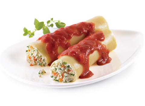 Cannelloni au Fromage et aux Fines Herbes