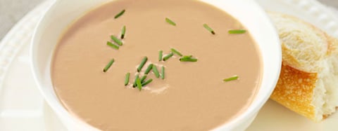 VELOUTÉ D’OIGNONS ET DE CHEDDAR FORT